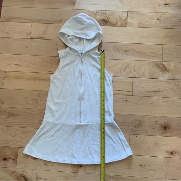 Sportek Youth Hooded Swim Coverup 🌺 Size 10/12 - Picture 6 of 15